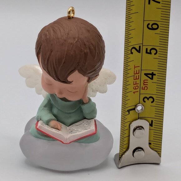 Hallmark Keepsake Joy 1993, 6th in the Mary's Angels Series Christmas Ornament - Picture 10 of 11